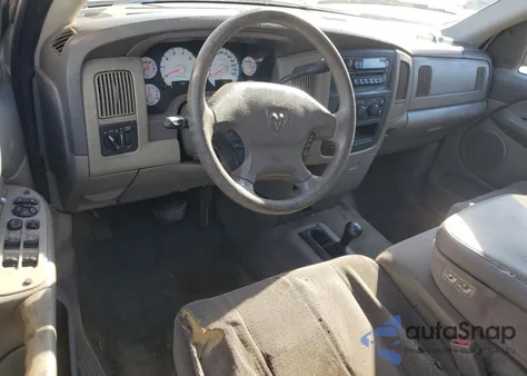 2003 Dodge Ram 2500 St from USA, damaged, VIN 3D7KU28D13G863220